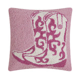 cowgirl boots hook pillow