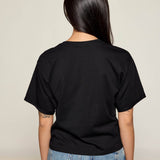 Lucky Horseshoe Bow Tee