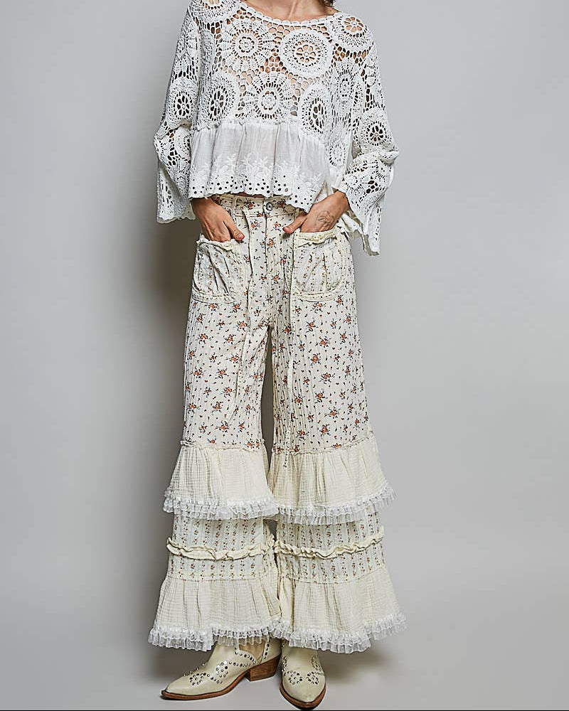 Cowgirl Crochet Romantic Blouse
