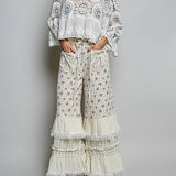 Cowgirl Crochet Romantic Blouse