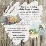 Charlie Learns To Be A Cowboy - Bridle Up Hope Shop
