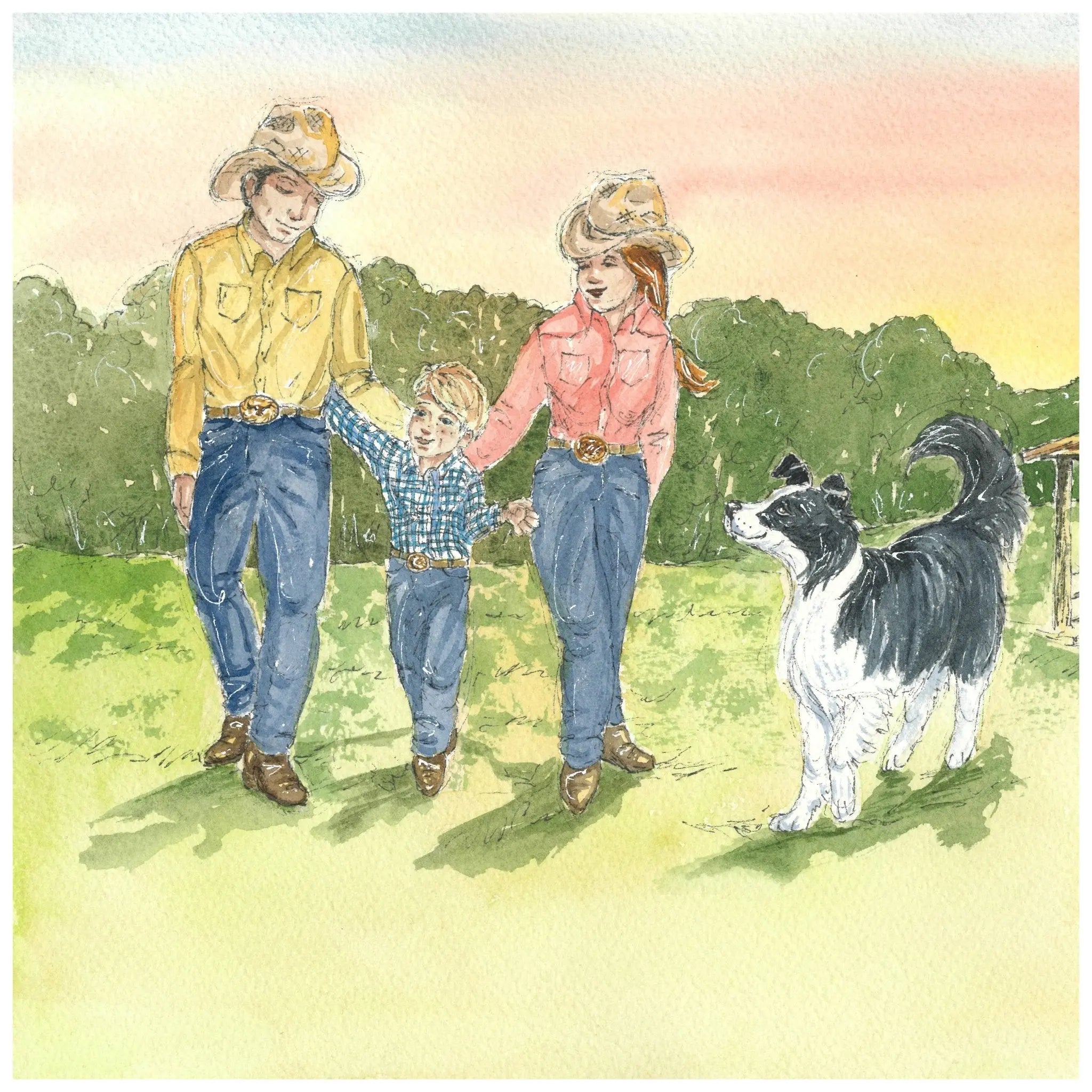 Charlie Learns To Be A Cowboy - Bridle Up Hope Shop