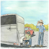 Charlie Learns To Be A Cowboy - Bridle Up Hope Shop