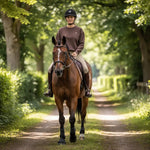 Chestnut Charm Horse Sweatshirt - Bridle Up Hope Shop
