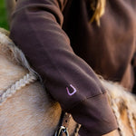 Chestnut Charm Horse Sweatshirt - Bridle Up Hope Shop