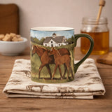 Chestnut Horse York Stables Mug - Bridle Up Hope Shop