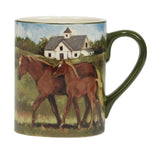 Chestnut Horse York Stables Mug - Bridle Up Hope Shop