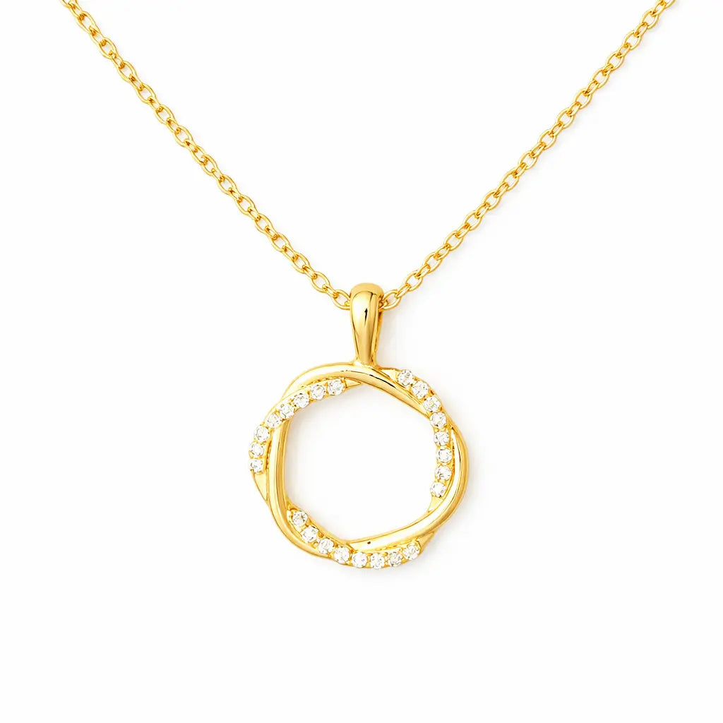 Circle of Influence Necklace - Bridle Up Hope Shop