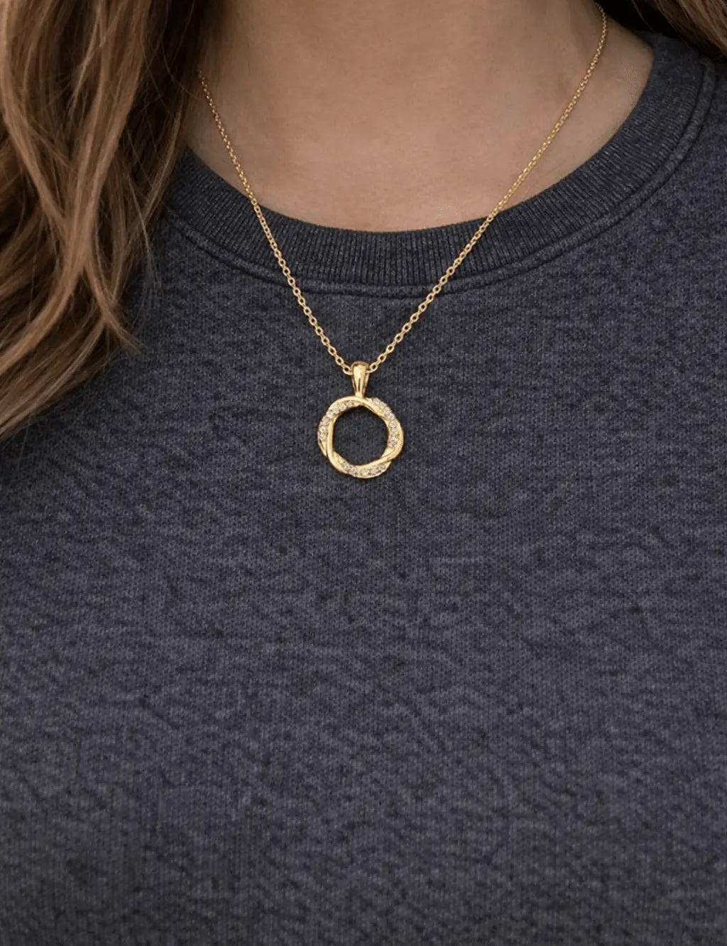 Circle of Influence Necklace - Bridle Up Hope Shop