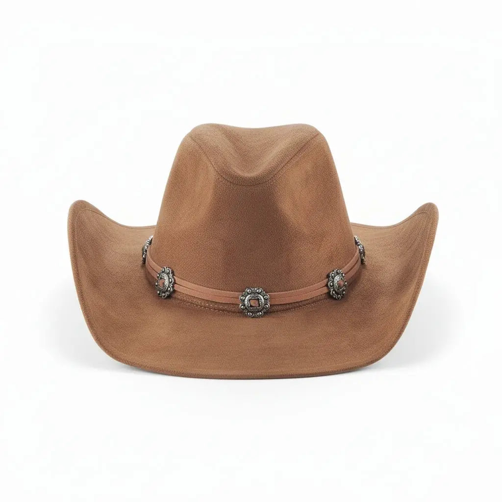 Classic Suede Cowgirl Hat - Bridle Up Hope Shop
