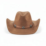Classic Suede Cowgirl Hat - Bridle Up Hope Shop