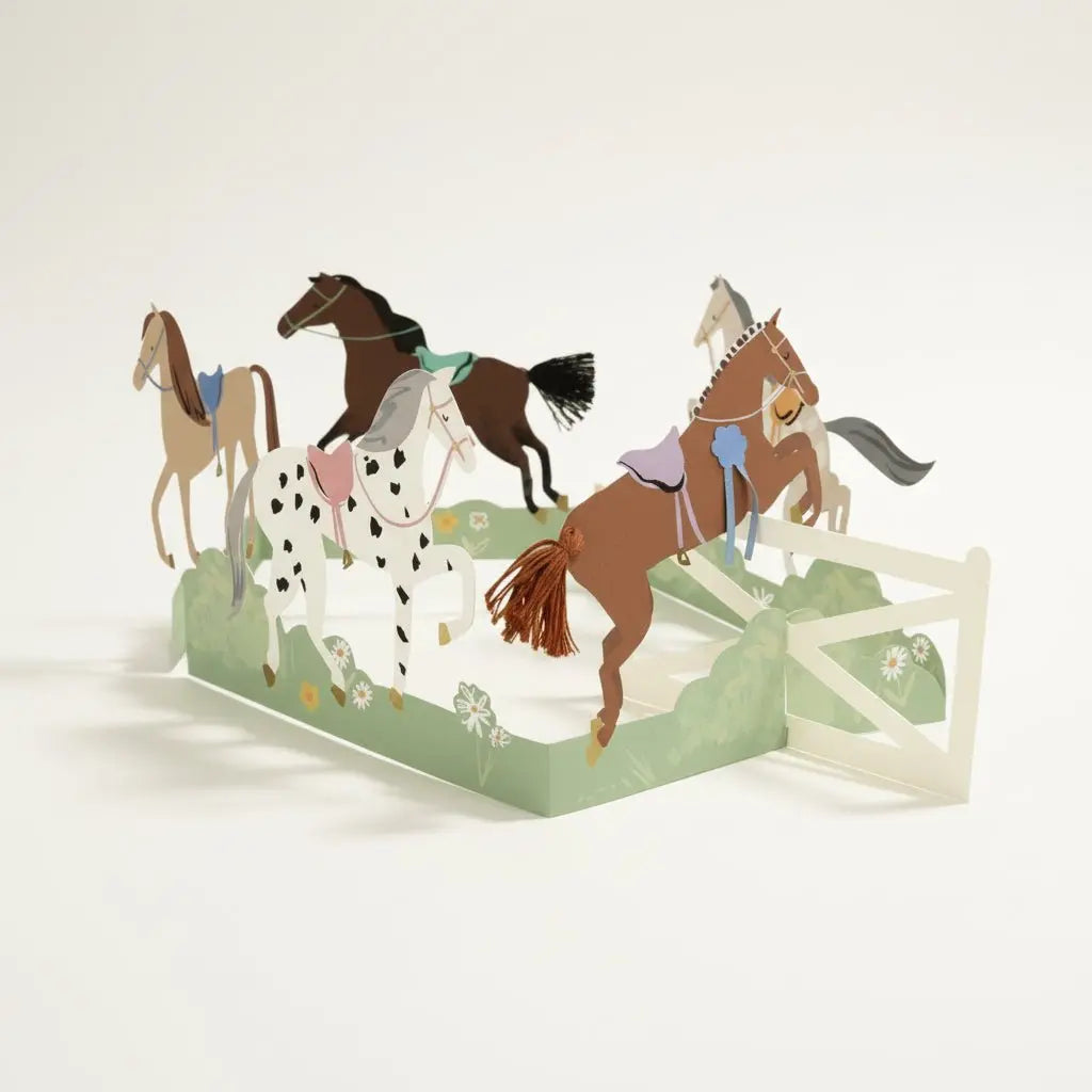 Concertina Horse Card - Bridle Up Hope Shop