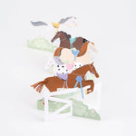 Concertina Horse Card - Bridle Up Hope Shop