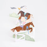 Concertina Horse Card - Bridle Up Hope Shop