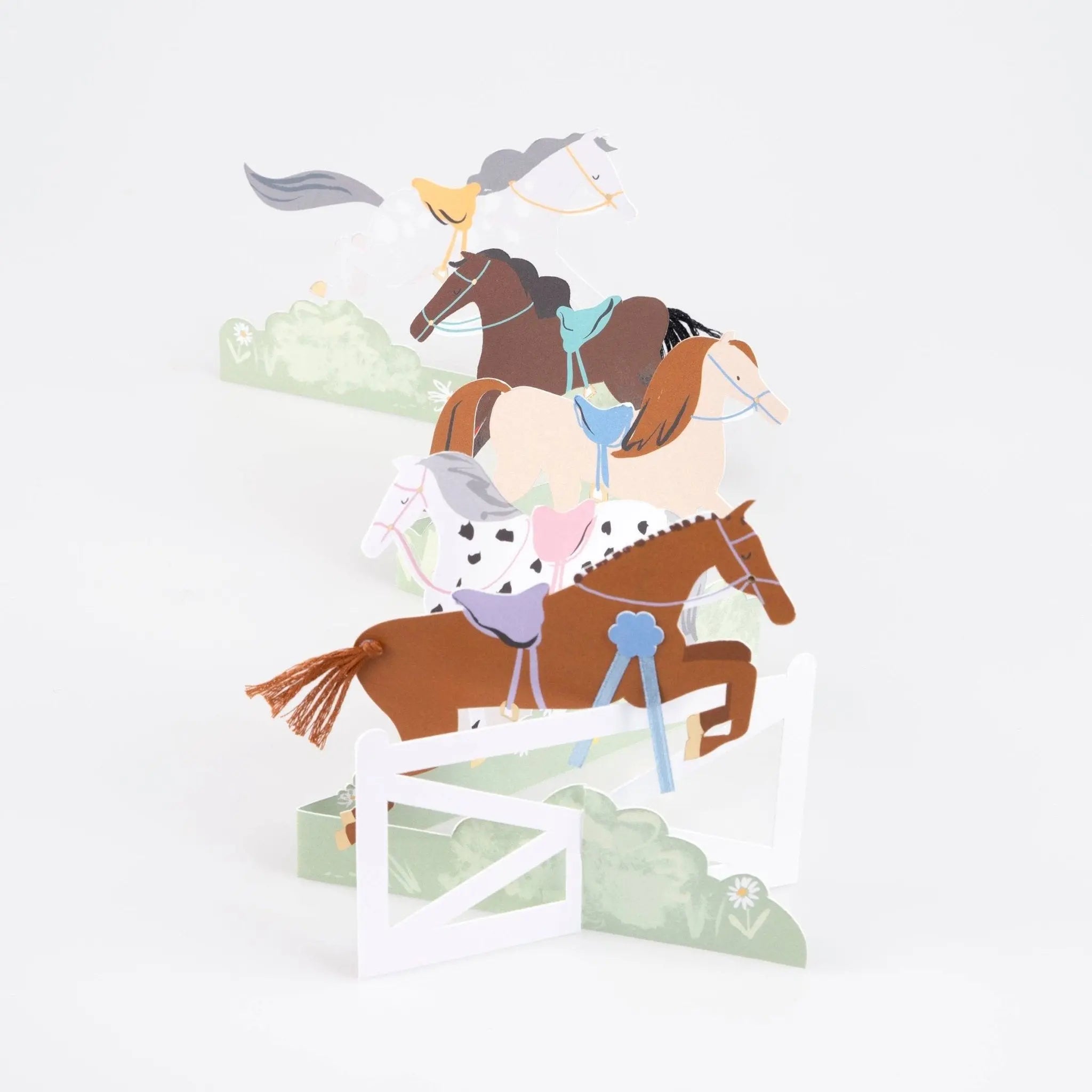 Concertina Horse Card - Bridle Up Hope Shop
