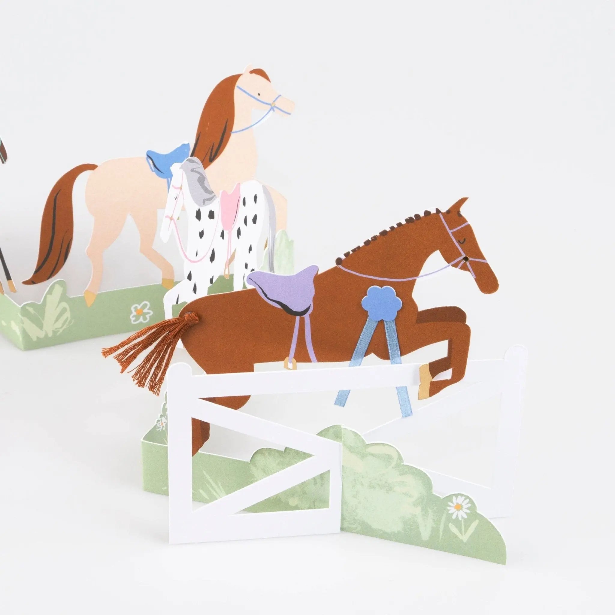 Concertina Horse Card - Bridle Up Hope Shop