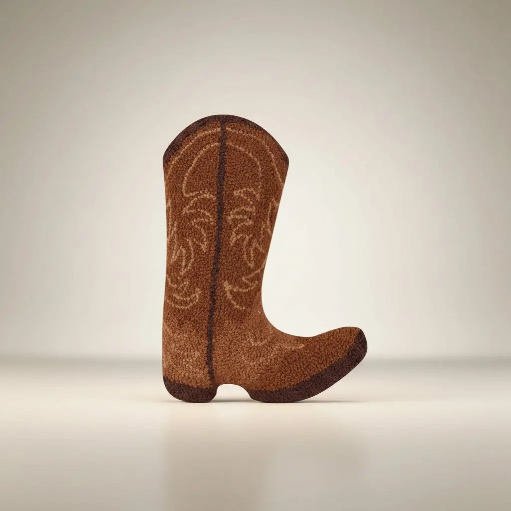 Cowboy Boot Hook Pillow - Bridle Up Hope Shop