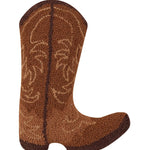Cowboy Boot Hook Pillow - Bridle Up Hope Shop