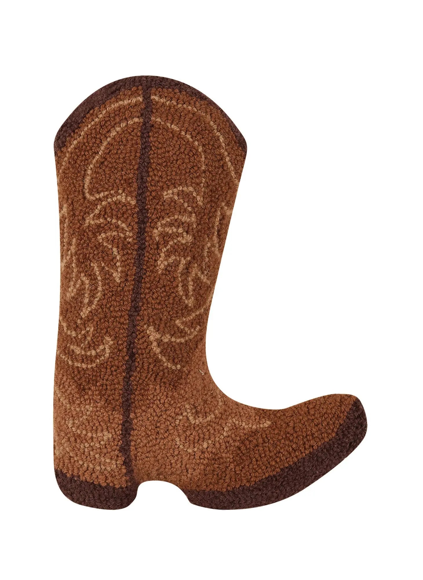 Cowboy Boot Hook Pillow - Bridle Up Hope Shop