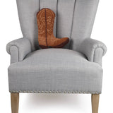 Cowboy Boot Hook Pillow - Bridle Up Hope Shop
