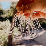 Cowboy Boot Keychain - Bridle Up Hope Shop