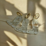 Cowboy Boot Keychain - Bridle Up Hope Shop