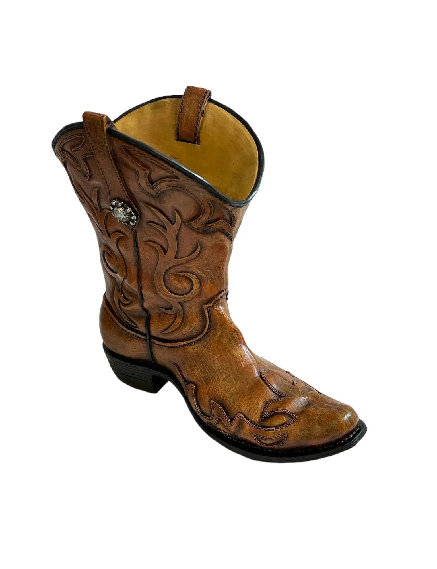 Cowboy Boot Vase - Bridle Up Hope Shop