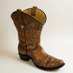 Cowboy Boot Vase Faire - De Leon Collections