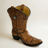Cowboy Boot Vase Faire - De Leon Collections