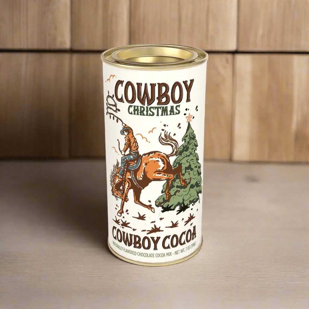 Cowboy Christmas Hot Cocoa (7 oz) - Bridle Up Hope Shop