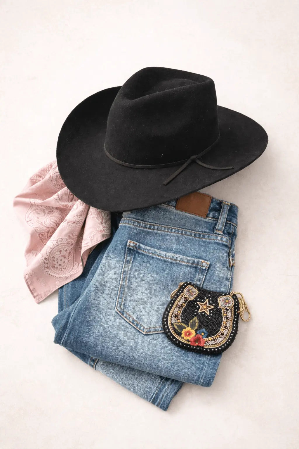 Cowboy Classic Wool Hat - Bridle Up Hope Shop