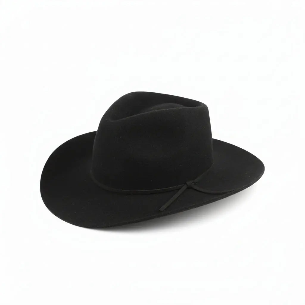 Cowboy Classic Wool Hat - Bridle Up Hope Shop