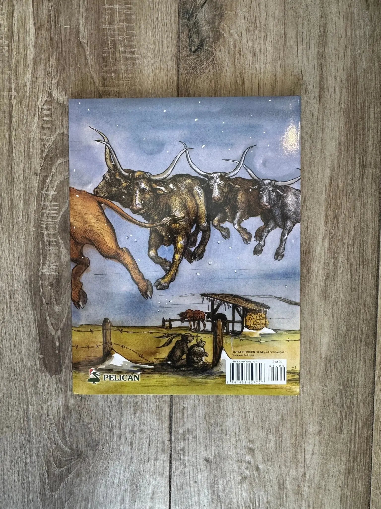 Cowboy Night Before Christmas - Bridle Up Hope Shop