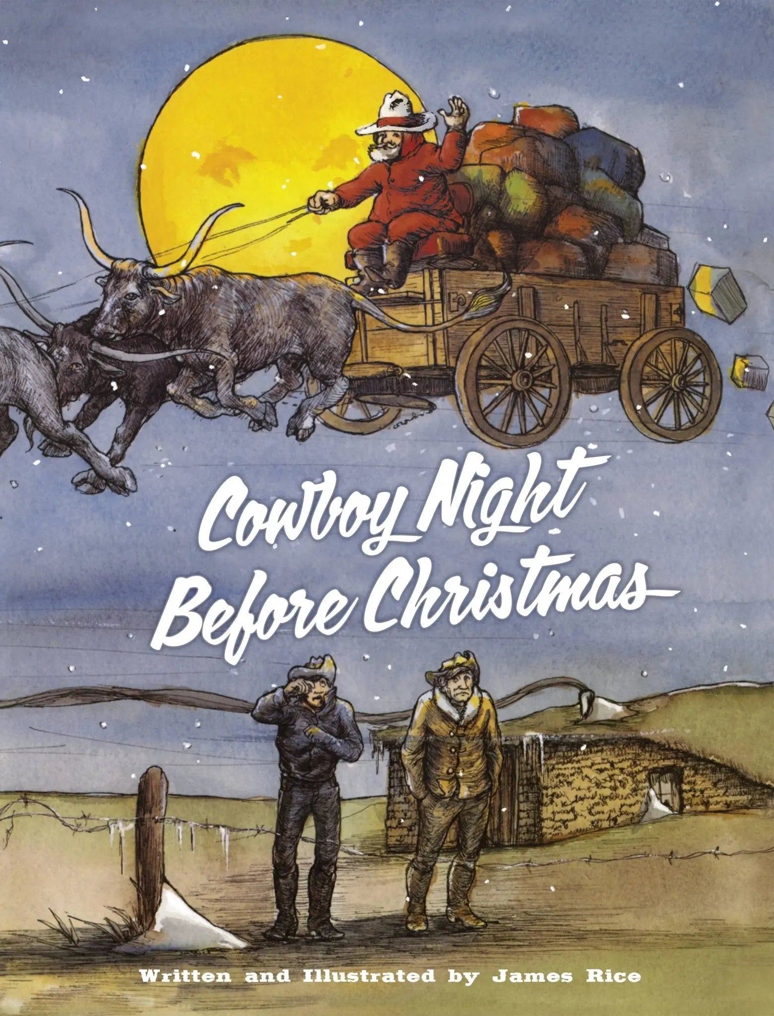 Cowboy Night Before Christmas - Bridle Up Hope Shop