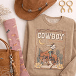 Cowboy Take Me Away Sweatshirt - Bridle Up Hope Shop