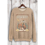 Cowboy Take Me Away Sweatshirt - Bridle Up Hope Shop