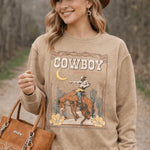 Cowboy Take Me Away Sweatshirt - Bridle Up Hope Shop