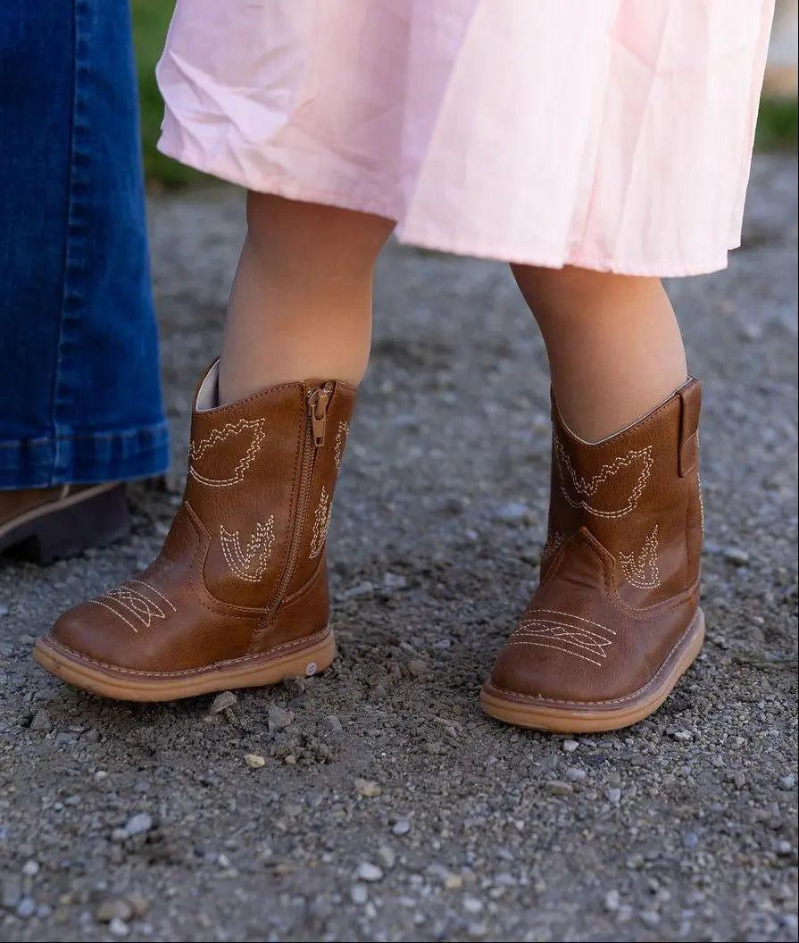 Cowboy Toddler Squeak Boots - Bridle Up Hope Shop