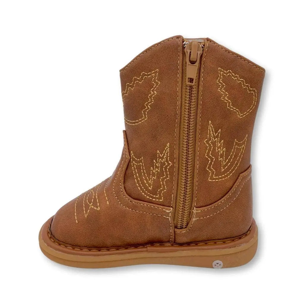 Cowboy Toddler Squeak Boots - Bridle Up Hope Shop