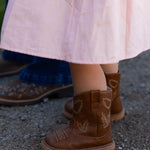 Cowboy Toddler Squeak Boots - Bridle Up Hope Shop