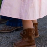 Cowboy Toddler Squeak Boots - Bridle Up Hope Shop