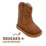 Cowboy Toddler Squeak Boots - Bridle Up Hope Shop