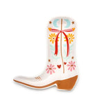 Cowgirl Boot Trinket Tray - Bridle Up Hope Shop