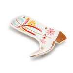Cowgirl Boot Trinket Tray - Bridle Up Hope Shop