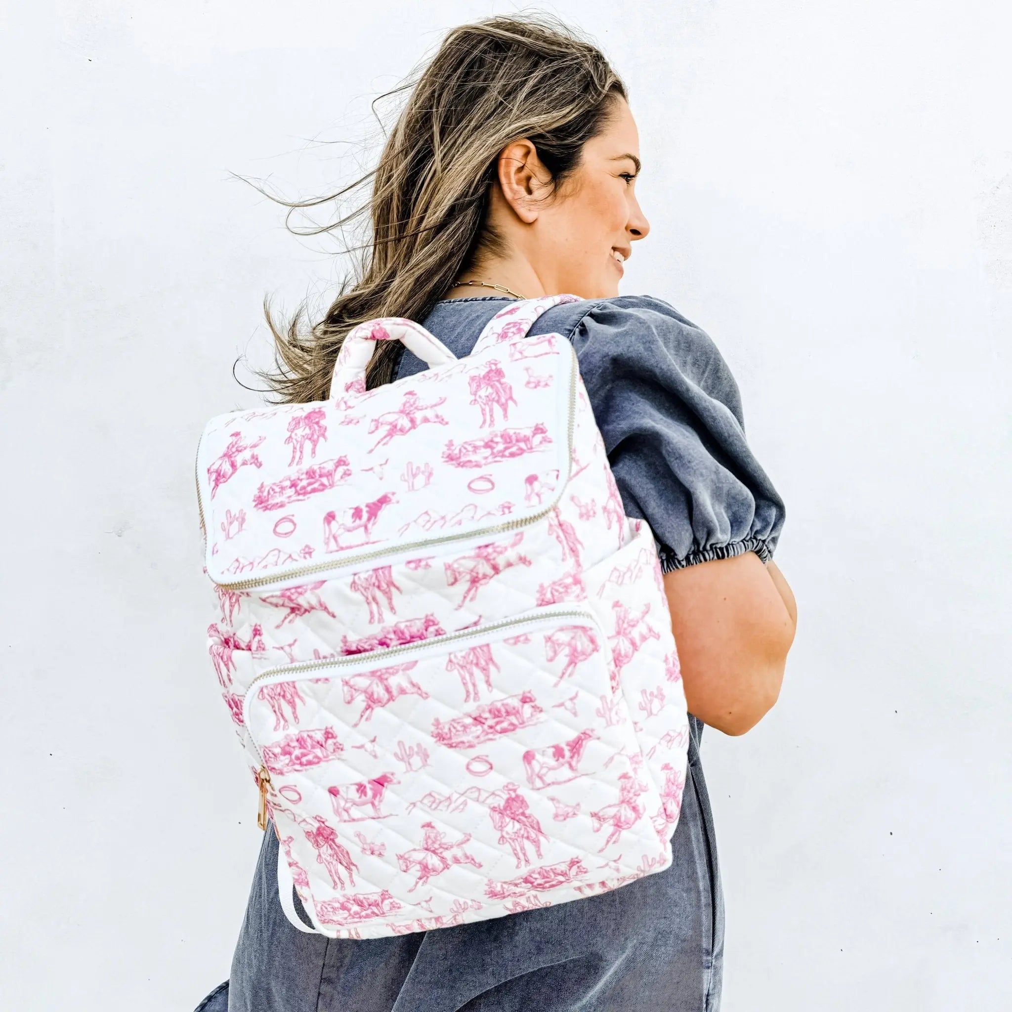 Cowgirl Charm Backpack - Bridle Up Hope Shop