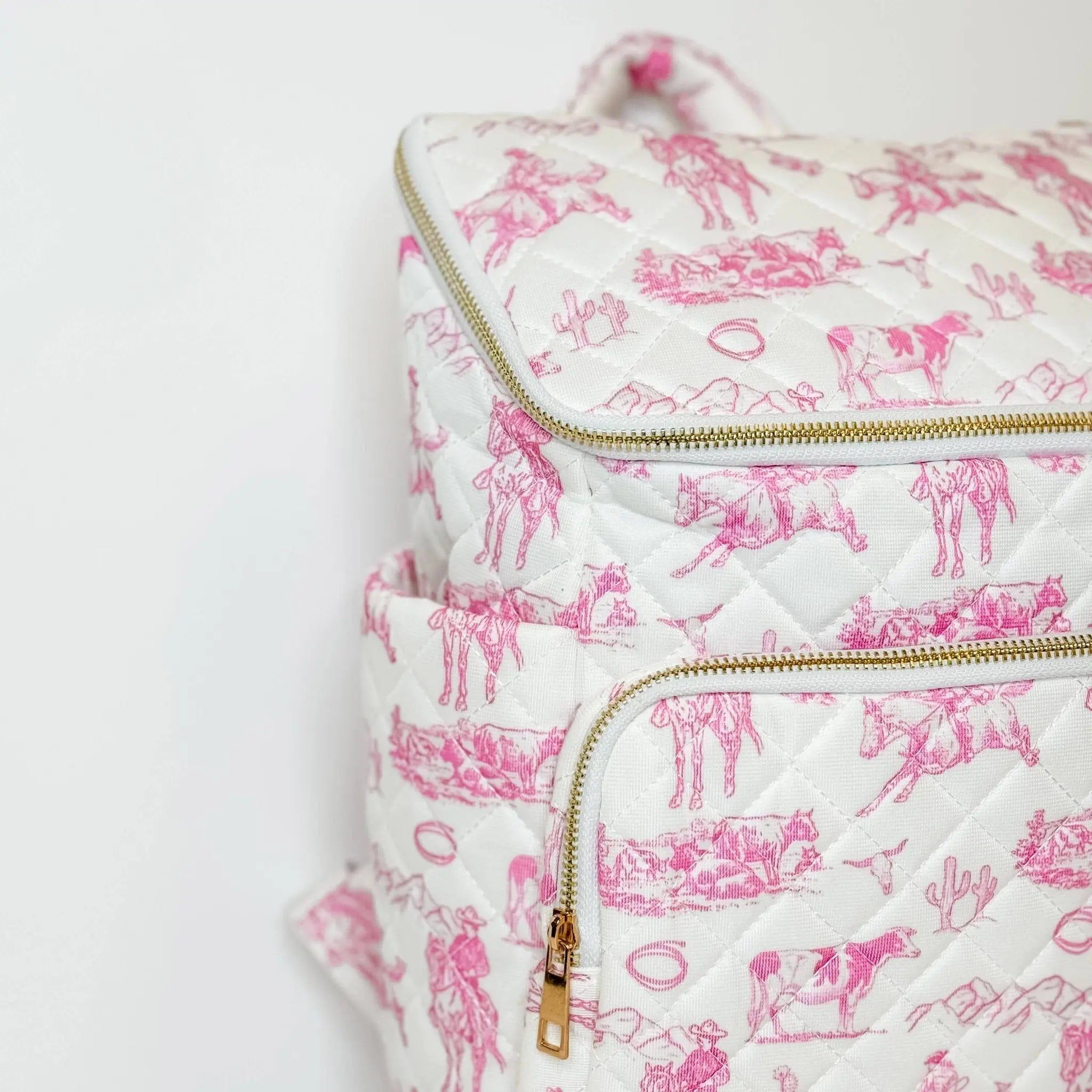 Cowgirl Charm Backpack - Bridle Up Hope Shop
