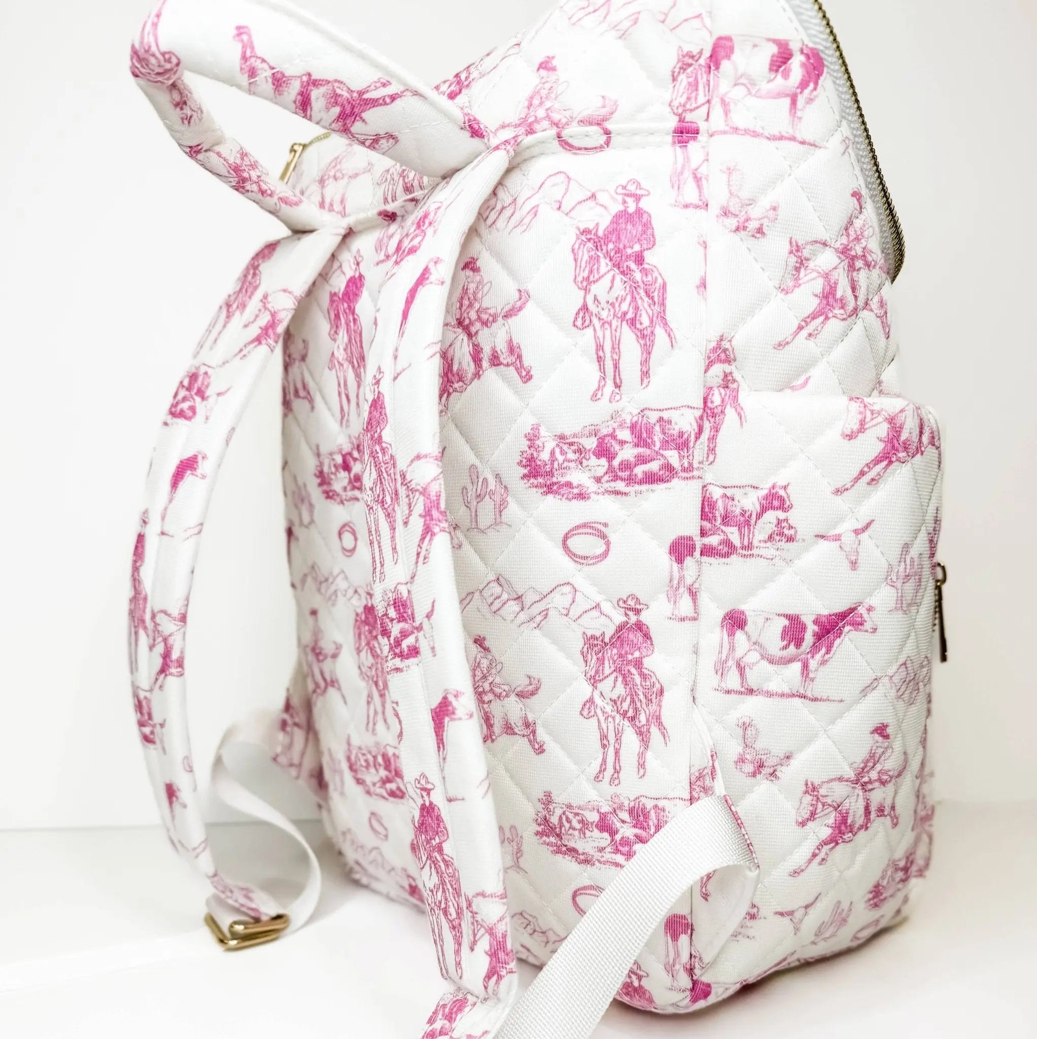 Cowgirl Charm Backpack - Bridle Up Hope Shop