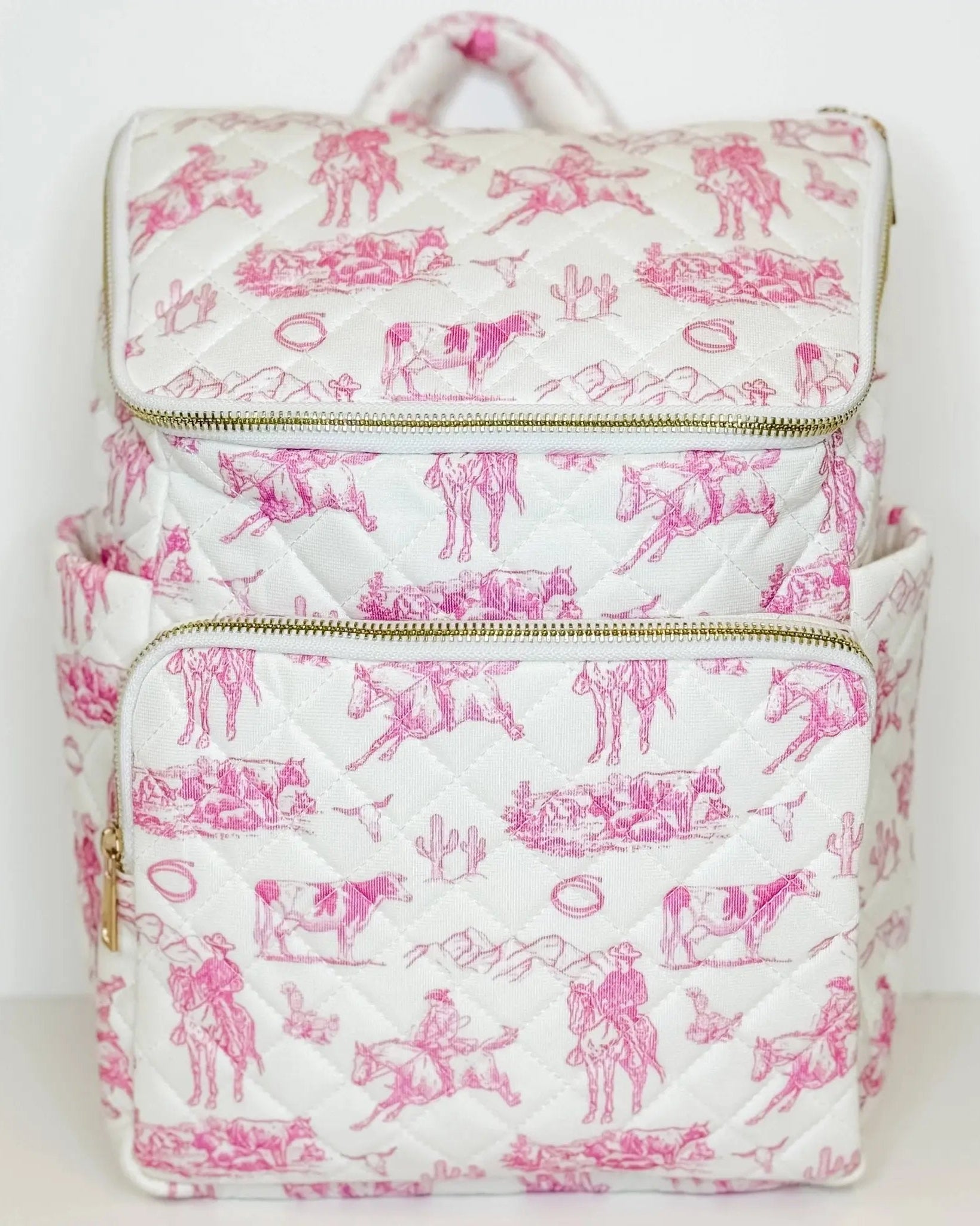 Cowgirl Charm Backpack - Bridle Up Hope Shop