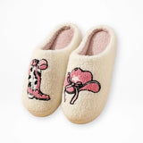 Cowgirl Chic Slippers - Bridle Up Hope Shop