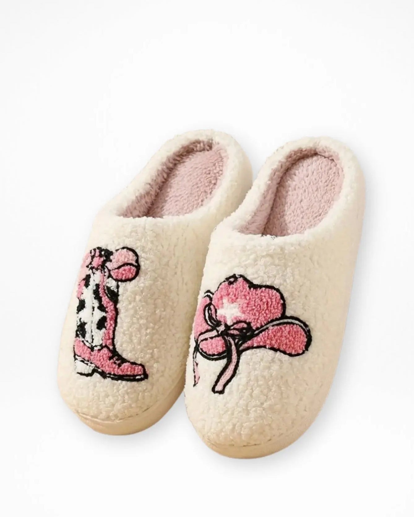 Cowgirl Chic Slippers - Bridle Up Hope Shop